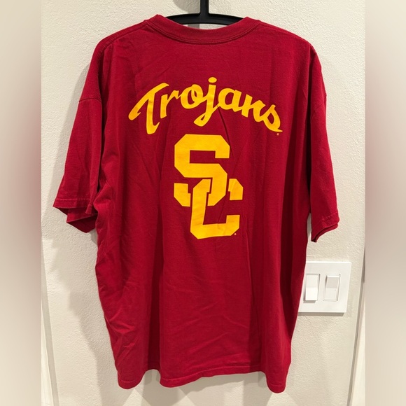Nike USC Trojans Fight On T-shirt In Cardinal Red Men’s Size XL - Picture 9 of 14